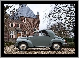 Fiat 500 C, Dom, Zabytkowy, Topolino